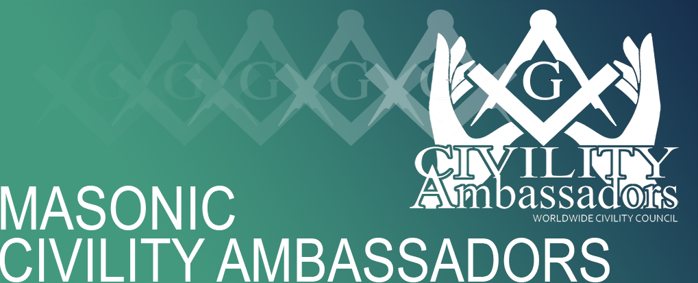 Masonic Civility Ambassador